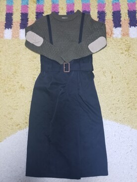 「yangany（ヤンガニー）のアイテム」を使った、ayumiさん（レディース・168cm）の冬コーディネート