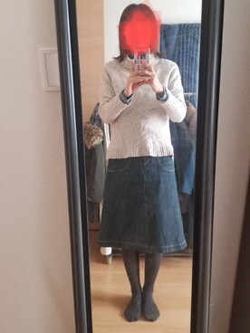 「MANNA（マンナ）のアイテム」を使った、ayumiさん（レディース・168cm）の春コーディネート