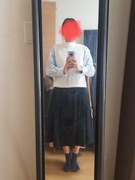 「equo（エクオ）のアイテム」を使った、ayumiさん（レディース・168cm）の春コーディネート