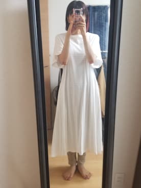 「TANG!（タング）のアイテム」を使った、ayumiさん（レディース・168cm）の夏コーディネート