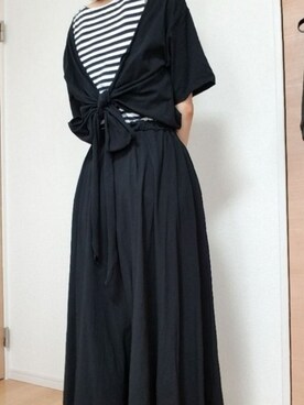 ayumiさん（レディース・168cm）の夏コーディネート