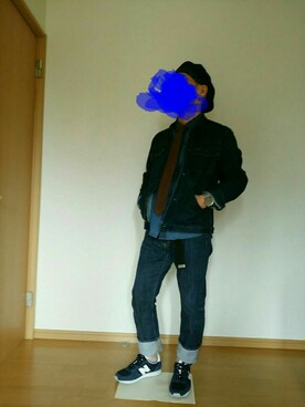 「GLOBAL WORK（グローバルワーク）のアイテム（フォーマルスーツ/小物）」を使った、よっさんさん（メンズ・168cm）の秋コーディネート