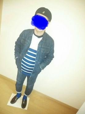 「SHIPS JET BLUE（シップスジェットブルー）のアイテム（ブルー系）」を使った、よっさんさん（メンズ・168cm）の秋コーディネート