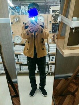 よっさんさん（メンズ・168cm）の秋コーディネート