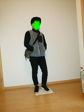 「アイテム（その他アウター、シルバー系）」を使った、よっさんさん（メンズ・168cm）の秋コーディネート
