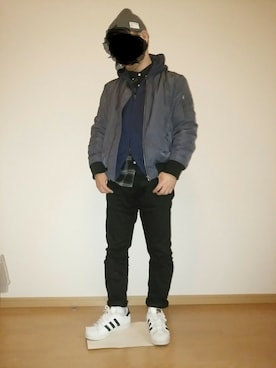 よっさんさん(メンズ・168cm)の冬コーディネート