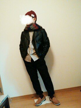 よっさんさん(メンズ・168cm)の冬コーディネート