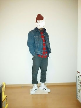 よっさんさん(メンズ・168cm)の冬コーディネート