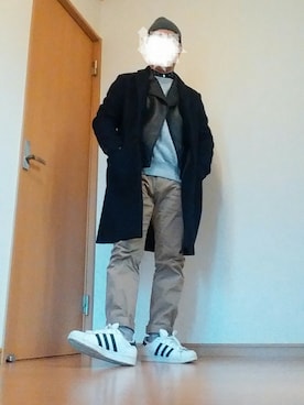 よっさんさん（メンズ・168cm）の冬コーディネート