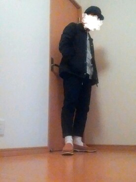 よっさんさん（メンズ・168cm）の冬コーディネート