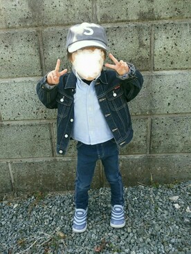 よっさんさん（キッズ・100cm）の春コーディネート