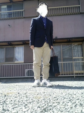 よっさんさん（メンズ・168cm）の春コーディネート