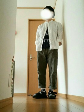 「SM2（エスエムツー）のアイテム」を使った、よっさんさん（メンズ・168cm）の春コーディネート