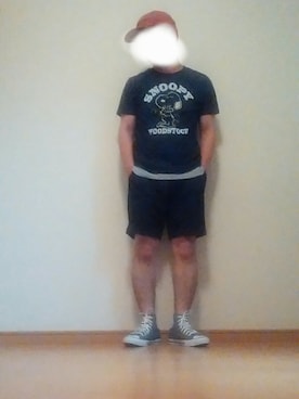 よっさんさん(メンズ・168cm)の夏コーディネート