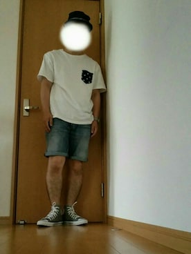 よっさんさん（メンズ・168cm）の夏コーディネート