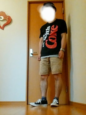 よっさんさん（メンズ・168cm）の夏コーディネート