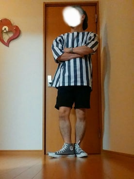 よっさんさん(メンズ・168cm)の夏コーディネート