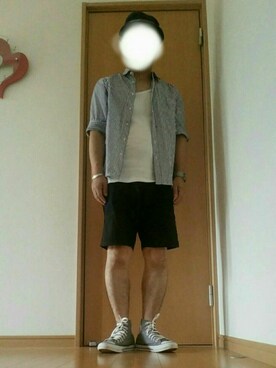 よっさんさん(メンズ・168cm)の夏コーディネート