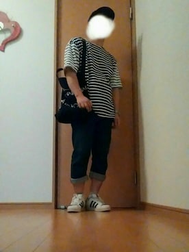 よっさんさん（メンズ・168cm）の夏コーディネート