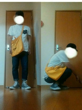 よっさんさん（メンズ・168cm）の夏コーディネート