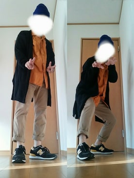 よっさんさん（メンズ・168cm）の秋コーディネート