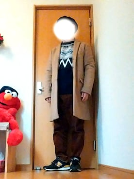 よっさんさん(メンズ・168cm)の冬コーディネート