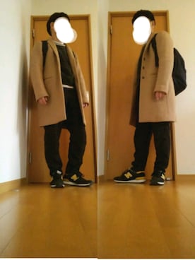 よっさんさん(メンズ・168cm)の冬コーディネート