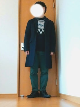 よっさんさん(メンズ・168cm)の冬コーディネート