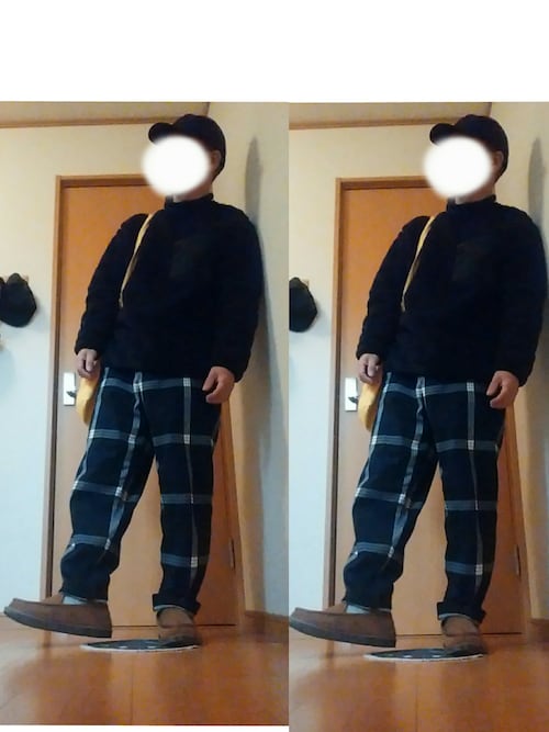 よっさん Guのパンツを使ったコーディネート Wear