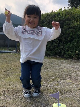 ひなりのゆわさんのコーディネート