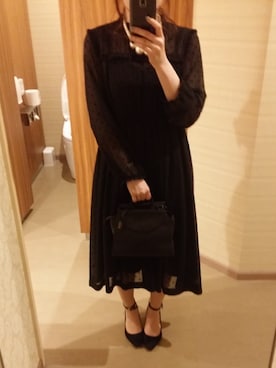 Yrさん（レディース・159cm）の春コーディネート