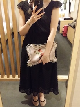 「UNDERCOVER（アンダーカバー）のアイテム（財布/小物）」を使った、Yrさん（レディース・159cm）の夏コーディネート