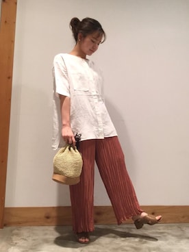 coen KARENさん(レディース・157cm)の夏コーディネート