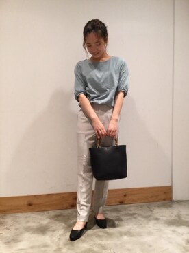 coen KARENさん(レディース・157cm)の夏コーディネート