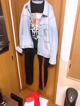 つよしさんのコーディネート