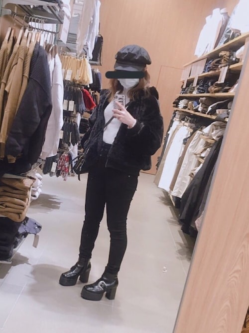 こ Ingniのブルゾンを使ったコーディネート Wear