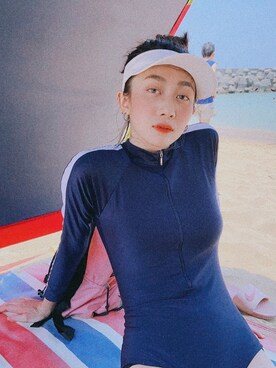 川玲さんのコーディネート