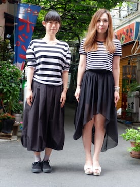 花咲トキさんのコーディネート