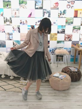 花咲トキさんのコーディネート