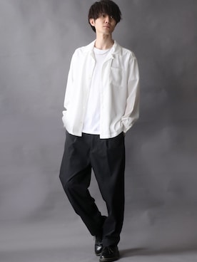 狩野 博文さん（メンズ・178cm）の春コーディネート