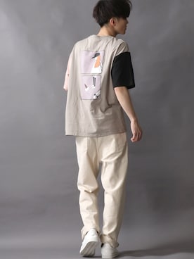 狩野 博文さん（メンズ・178cm）の春コーディネート