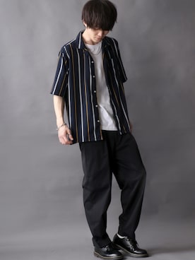 狩野 博文さん（メンズ・178cm）の春コーディネート