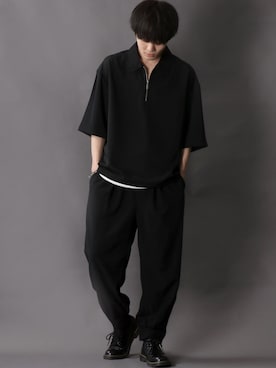 狩野 博文さん（メンズ・178cm）の春コーディネート