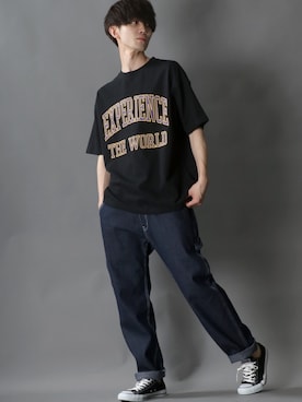 狩野 博文さん（メンズ・178cm）の春コーディネート