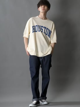 狩野 博文さん（メンズ・178cm）の春コーディネート