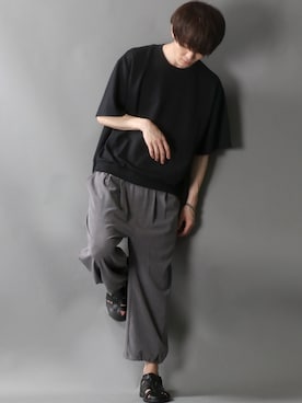 狩野 博文さん(メンズ・178cm)の夏コーディネート