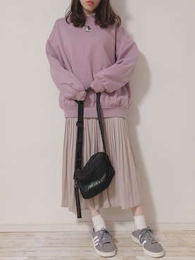 m i i k i🧸さん（レディース・156cm）の冬コーディネート