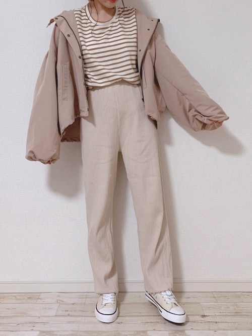 m i i k i🧸さんのコーディネート