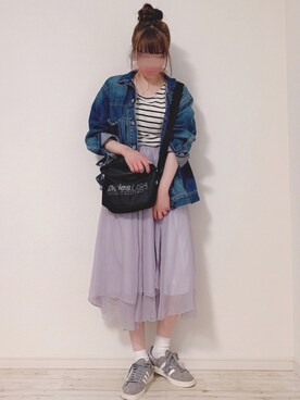 m i i k i🧸さん（レディース・156cm）の春コーディネート