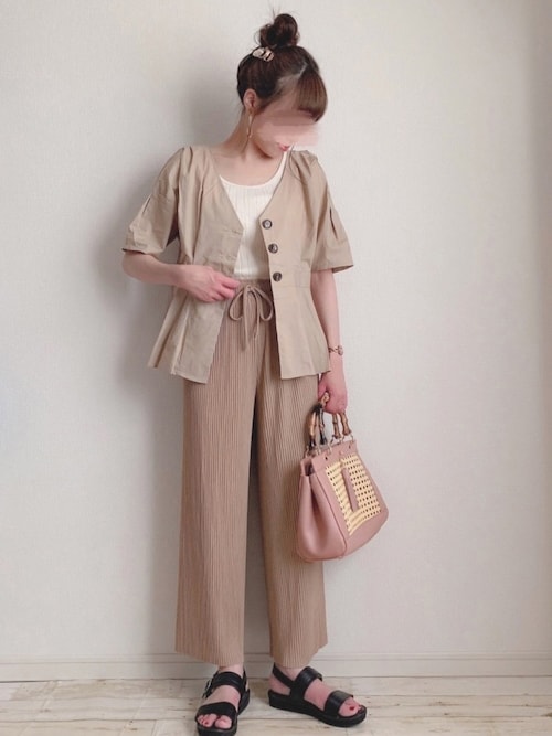 m i i k i🧸さんのコーディネート